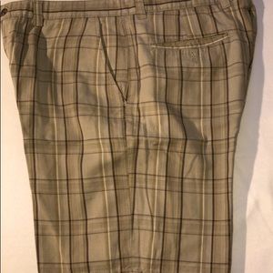 Tasso Elba mens 36 khaki Casual shorts
